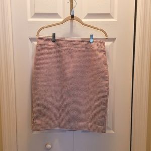 Patterned Ann Taylor Skirt